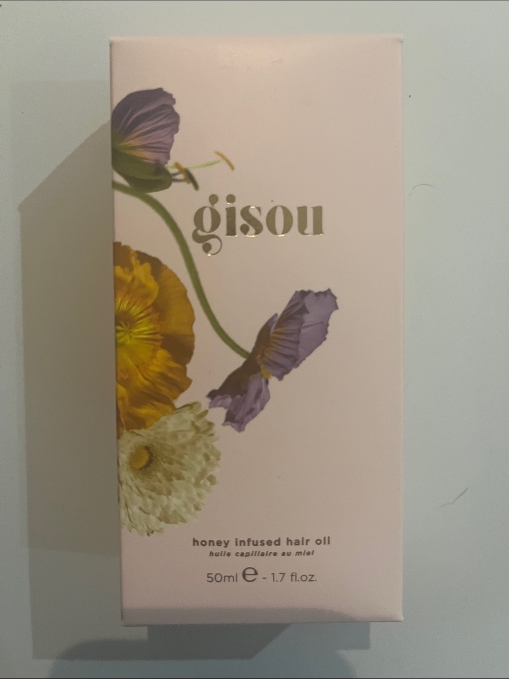 Gisou Honey Infused Hair Oil